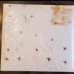 Scrapbook NWT Album Texured Expressions